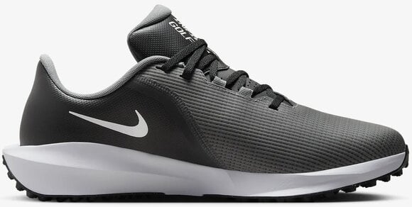 Heren golfschoenen Nike Infinity G '24 Unisex Golf Shoes Black/White/Smoke Grey 44 - 3