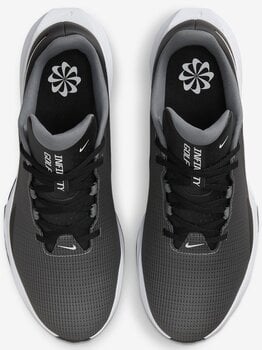 Pantofi de golf pentru bărbați Nike Infinity G '24 Unisex Golf Shoes Black/White/Smoke Grey 44 - 4