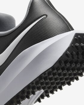 Heren golfschoenen Nike Infinity G '24 Unisex Golf Shoes Black/White/Smoke Grey 44 - 8