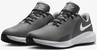 Pánské golfové boty Nike Infinity G '24 Unisex Black/White/Smoke Grey - 4