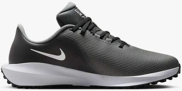 Heren golfschoenen Nike Infinity G '24 Unisex Golf Shoes Black/White/Smoke Grey 46 - 3