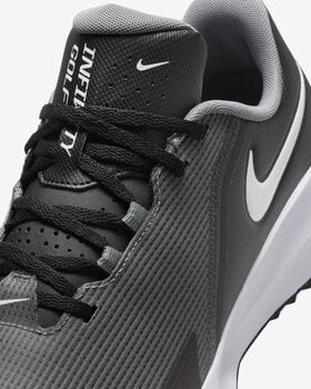 Calçado de golfe para homem Nike Infinity G '24 Unisex Golf Shoes Black/White/Smoke Grey 41 - 7