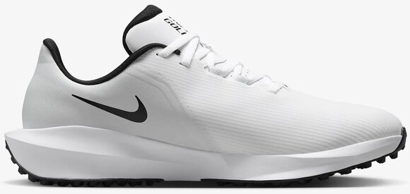 Calçado de golfe para homem Nike Infinity G '24 Unisex Golf Shoes White/Black/Pure Platinum 44 - 3