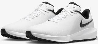 Pánske golfové topánky Nike Infinity G '24 Unisex White/Black/Pure Platinum - 4