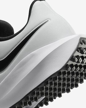 Férfi golfcipők Nike Infinity G '24 Unisex Golf Shoes White/Black/Pure Platinum 45 - 8
