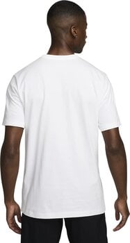 Camisa pólo Nike Golf Mens T-Shirt Branco 2XL - 2