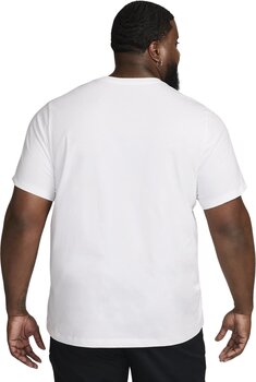 Camisa pólo Nike Golf Mens T-Shirt Branco 2XL - 6