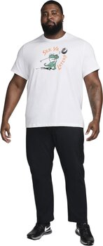 Camisa pólo Nike Golf Mens T-Shirt Branco 2XL - 8