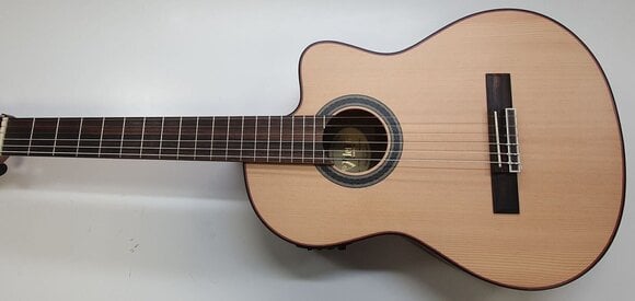 Classical Guitar with Preamp Valencia VC704CE 4/4 Natural (Damaged) - 2