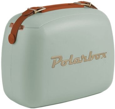 Draagbare koelkast voor boten Polarbox Urban Retro Cooler Bag Matcha Gold 6 L - 4