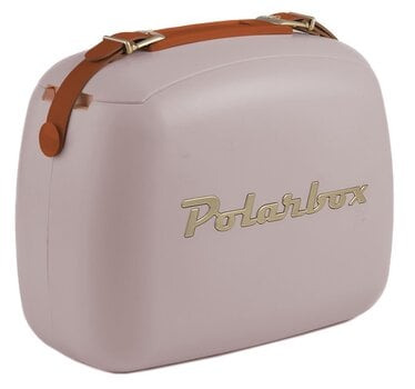 Draagbare koelkast voor boten Polarbox Urban Retro Cooler Bag Perla Gold 6 L - 4