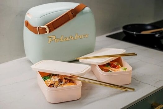Draagbare koelkast voor boten Polarbox Urban Retro Cooler Bag Perla Gold 6 L - 13