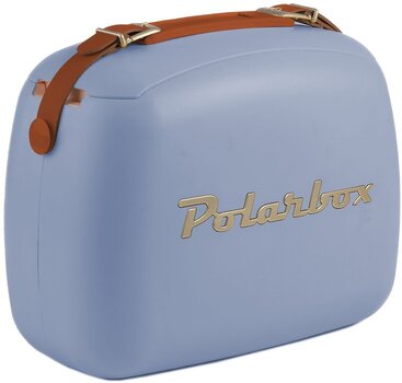 Lodówka turystyczna, lodówka jachtowa Polarbox Urban Retro Cooler Bag Bruma Gold 6 L - 4