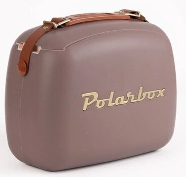 Boot Kühlschrank Polarbox Urban Retro Cooler Bag Mauve Gold 6 L - 2
