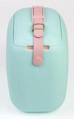 Boat Fridge Polarbox Summer Retro Cooler Bag Pop Verde Rosa 6 L - 3