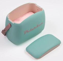 Boat Fridge Polarbox Summer Retro Cooler Bag Pop Verde Rosa 6 L - 5
