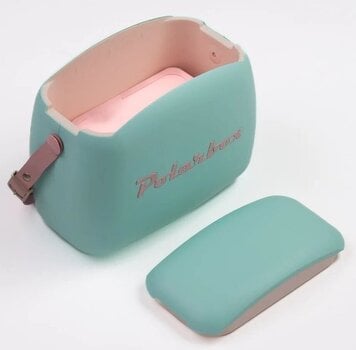 Prenosná chladnička Polarbox Summer Retro Cooler Bag Pop Verde Rosa 6 L - 6