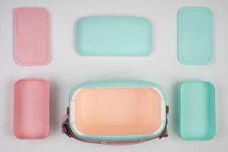 Boat Fridge Polarbox Summer Retro Cooler Bag Pop Verde Rosa 6 L - 6