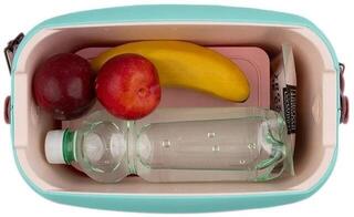 Boat Fridge Polarbox Summer Retro Cooler Bag Pop Verde Rosa 6 L - 4