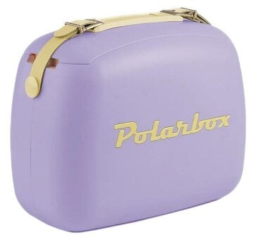 Prenosná chladnička Polarbox Summer Retro Cooler Bag 6L Pop Malva Amarillo - 3