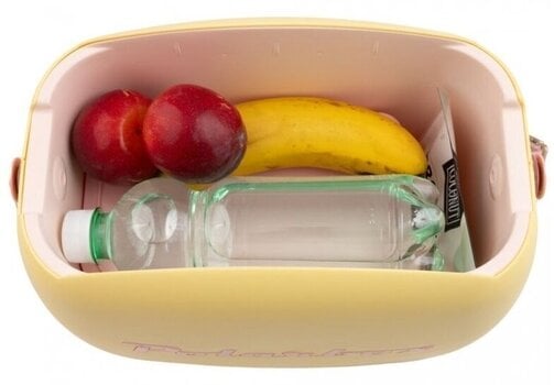 Draagbare koelkast voor boten Polarbox Summer Retro Cooler Bag Pop Amarillo Rosa 6 L - 3