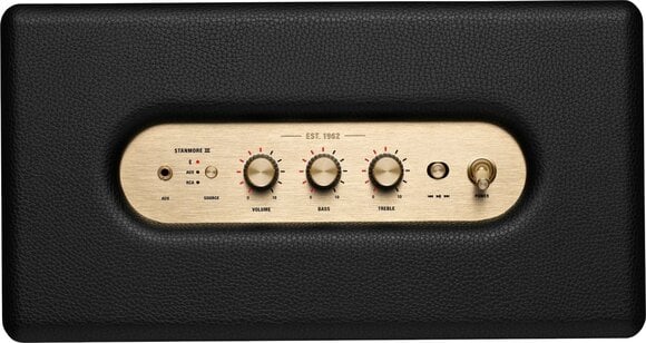 Portable Lautsprecher Marshall Stanmore III Black - 7