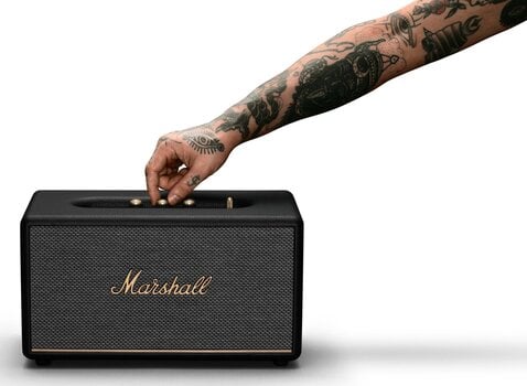 Portable Lautsprecher Marshall Stanmore III Black - 13