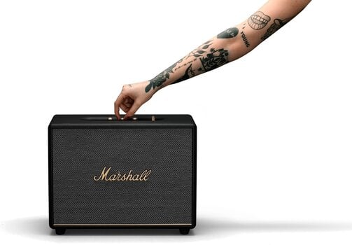 Portable Lautsprecher Marshall Woburn III Black - 13