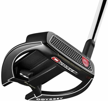 Golfschläger - Putter Odyssey O-Works Black 2-Ball Fang Putter S Winn 35 Rechtshänder - 2