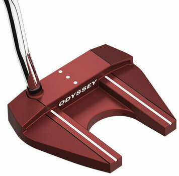 Golfklub - Putter Odyssey O-Works Red 7 Putter35 Left Hand - 3