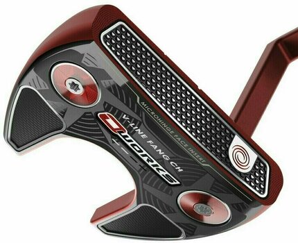 Стик за голф Путер Odyssey O-Works Red V-Line Fang CH Putter 35 Right Hand - 3