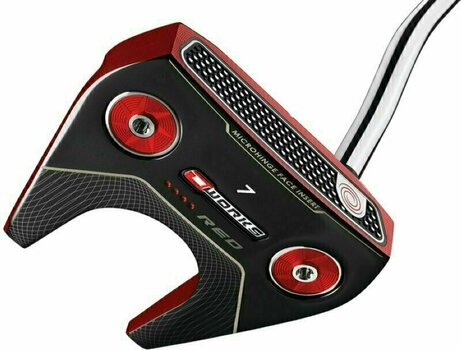 Palica za golf - puter Odyssey O-Works Red 7 Tank Putter SuperStroke 2.0 35 Right Hand - 5
