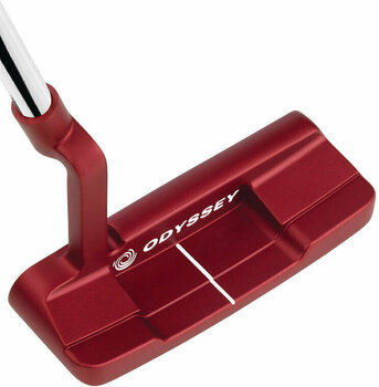 Taco de golfe - Putter Odyssey O-Works Red 1 Tank Putter SuperStroke 2.0 38 Right Hand - 2