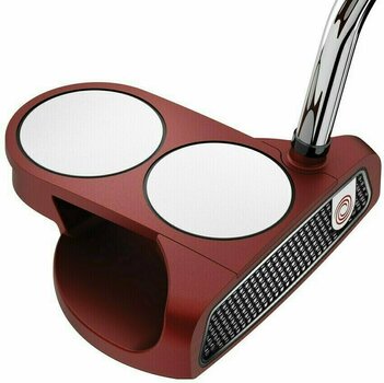 Golf Club Putter Odyssey O-Works Red 2-Ball Putter 35 Left Hand - 2