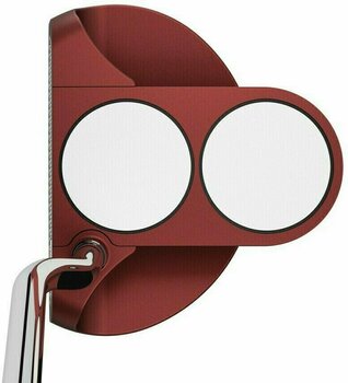Golf Club Putter Odyssey O-Works Red 2-Ball Putter 35 Right Hand - 3