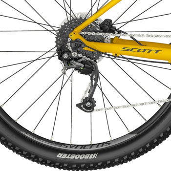 Hardtail-cykel Scott Aspect 950 Shimano Altus RD-M2000 1x9 Yellow L - 4