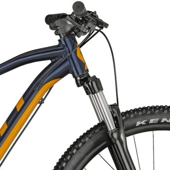 Hardtail fiets Scott Aspect 970 Shimano Tourney RD-TY300 3x7 Blue M - 2