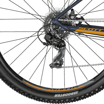 Hardtail cykel Scott Aspect 970 Shimano Tourney RD-TY300 3x7 Blue M - 4