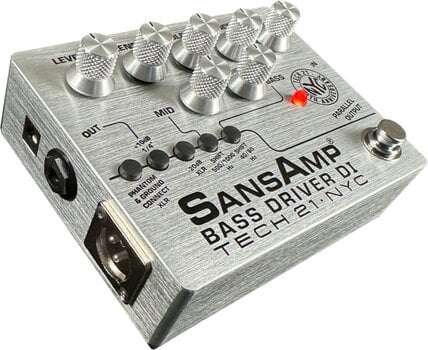 Bassguitar Effects Pedal Tech 21 SansAmp Bass Driver D.I. 30th Anniversary - 2