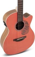 Други електро-акустични китари Applause  AEO-69-O Jump OM Cutaway Peach Други електро-акустични китари - 2