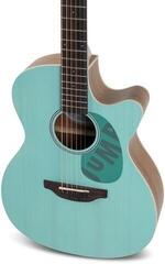 Други електро-акустични китари Applause AEO-69-B Jump OM Cutaway Lagoon Други електро-акустични китари - 3