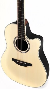 Special Acoustic-electric Guitar Applause AB24-4S Natural - 4