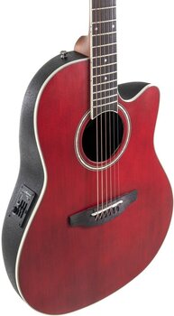 Special Acoustic-electric Guitar Applause AB24-2S Red - 4