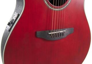 Elektro-Akustikgitarre Applause AB24-2S Red Elektro-Akustikgitarre - 5