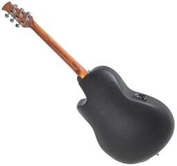 Elektro-Akustikgitarre Applause AB24-5S Black Elektro-Akustikgitarre - 1