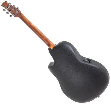 Speciel akustisk-elektrisk guitar Applause AB24-5S Black - 2