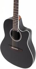 Elektro-Akustikgitarre Applause AB24-5S Black Elektro-Akustikgitarre - 4
