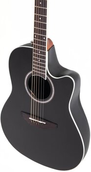 Special Acoustic-electric Guitar Applause AB24-5S Black - 5