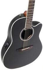 Elektro-Akustikgitarre Applause AB24-5S Black Elektro-Akustikgitarre - 2