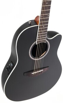 Elektroakustická gitara Applause AB24-5S Black - 3